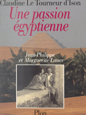 cover image of Une passion égyptienne